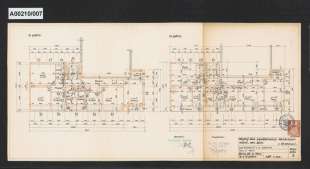 Obytný dům zaměstnanců Hanýckých mlýnů, akc. spol. v Olomouci, čp. 770 Olomouc