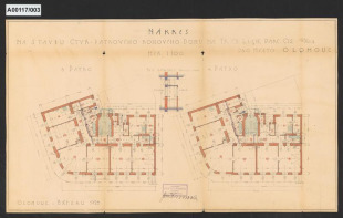 Nájemní domy, Olomouc, Masarykova č.p. 765 (č.o. 22) a Dr. Milady Horákové č.p. 766 (č.o. 1)