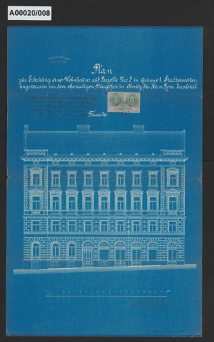 Nájemní dům Romana Zapletala v Olomouci, č. p. 870, Olomouc