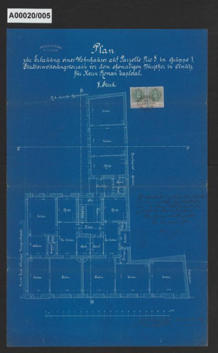 Nájemní dům Romana Zapletala v Olomouci, č. p. 870, Olomouc