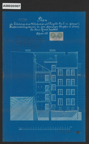 Nájemní dům Romana Zapletala v Olomouci, č. p. 870, Olomouc