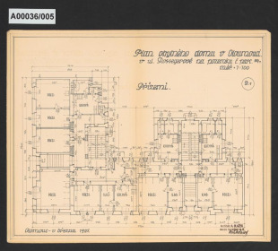 Nájemní domy, Olomouc, č.p. 761, 762