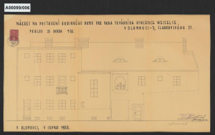 Rodinný dům Vincence Wesselse, Olomouc-Hodolany, č.p. 516