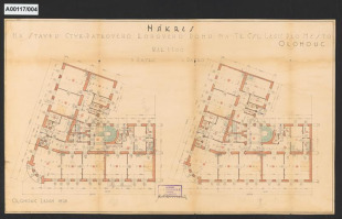 Nájemní domy, Olomouc, Masarykova č.p. 765 (č.o. 22) a Dr. Milady Horákové č.p. 766 (č.o. 1)