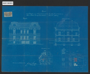 Vlastní vila, Olomouc-Nová Ulice, Mozartova č.p. 152 (č.o. 6)