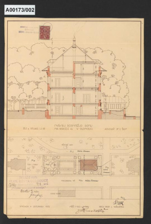 Rodinný dům dr. Eduarda Šrota v Olomouci, čp. 748 - Olomouc