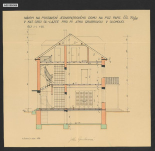 Dům Jitky Gruberové, Olomouc-Lazce, Na Struze č.p. 282 (č.o. 11)