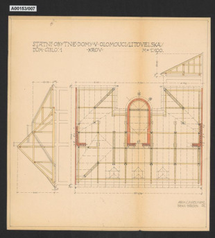 Státní obytné domy, Olomouc-Nová Ulice, Litovelská č.p. 346, 347 (č.o. 20, 22)