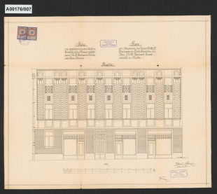 Přestavba domu dr. Ferdinanda Tomka v Olomouci, čp. 382 - Olomouc