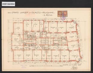 Vlastní nájemní dům, Olomouc-Nová Ulice, tř. Svornosti č.p. 257 (č.o. 14)
