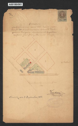 Vlastní vila v Olomouci, čp. 77 - Nová Ulice