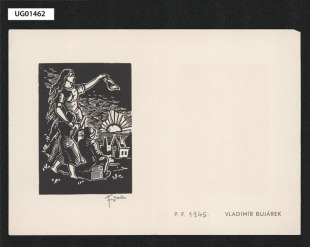P.F. 1945 Vladimír Bujárek, dvojlist
