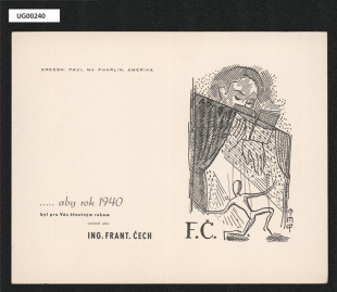 ...aby rok 1940... Ing. Frant. Čech