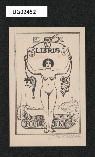 Ex libris Josef Tomášek