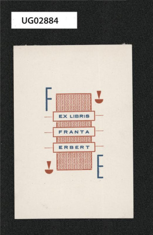 Ex libris Franta Erbert