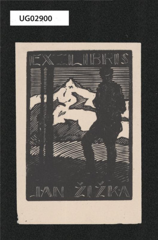 Ex libris Jan Žižka