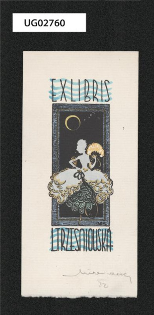 Ex libris  L. Trzesniovská