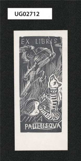 Ex libris Jitka Paulusová