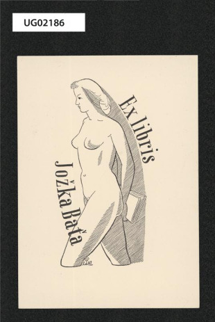 Ex libris Jožka Baťa