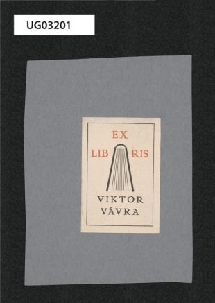 Ex libris Viktor Vávra