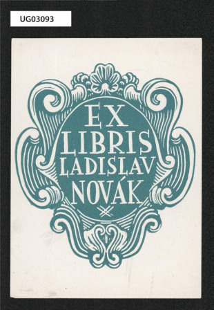 Ex libris Ladislav Novák