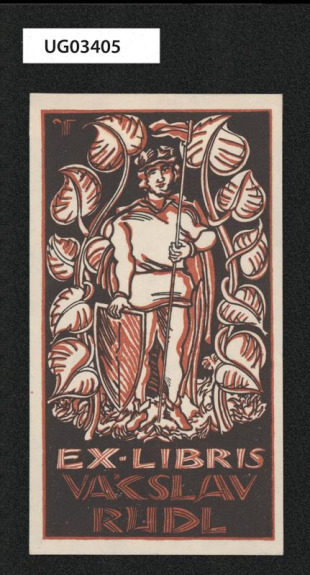 Ex - libris Václav Rudl