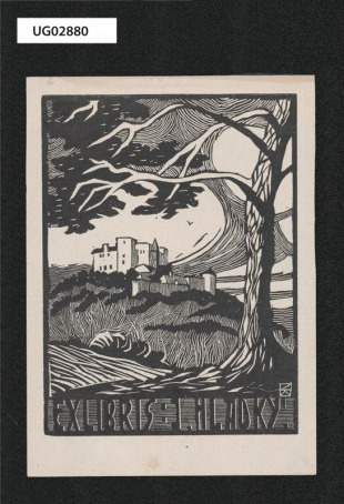 Ex libris J. Hladký