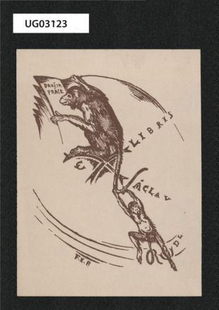 Ex libris Václav Rudl