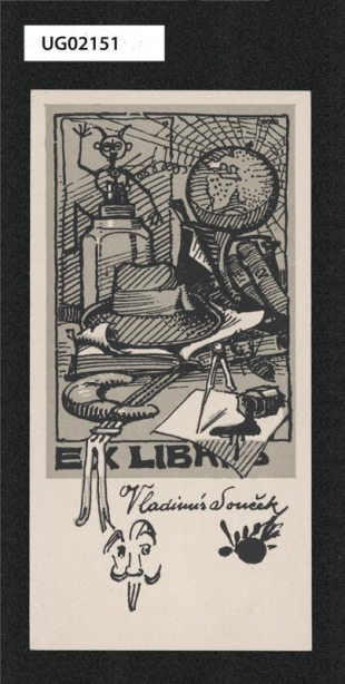 Ex libris Vladimír Souček