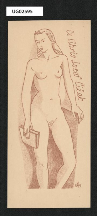 Ex libris Josef Čížek