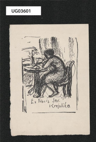 Ex libris Jar. Krejzlíka