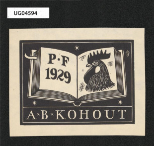 P.F. 1929 A. B. Kohout
