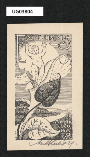 Ex libris Anna Kubátová