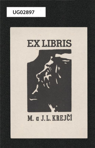 Ex libris M. a J.L. Krejčí