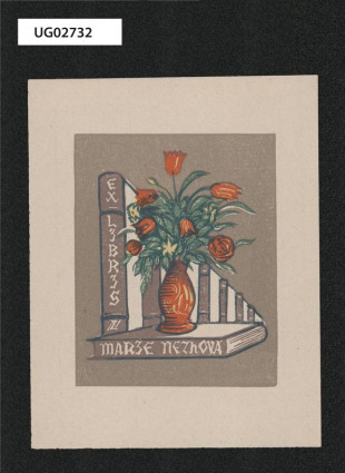Ex libris Marie Nethová