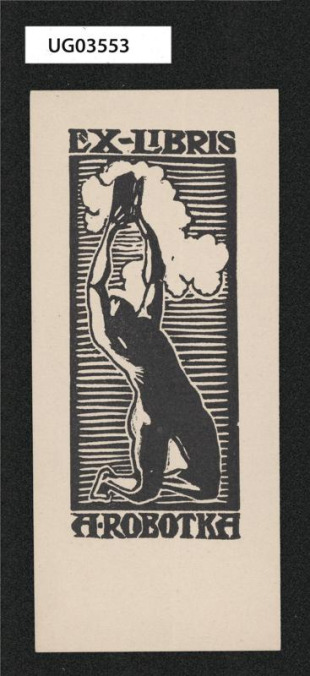 Ex libris A. Robotka