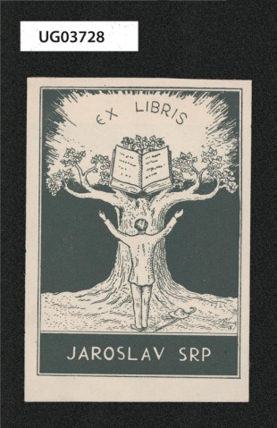 Ex libris Jaroslav Srp