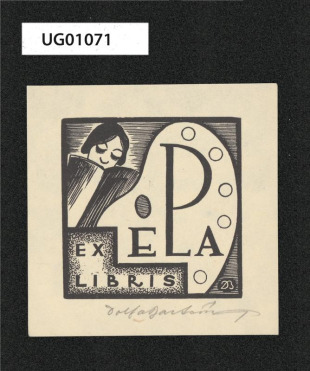 Ex libris Ela P