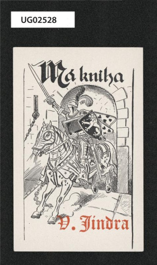 Má kniha V. Jindra