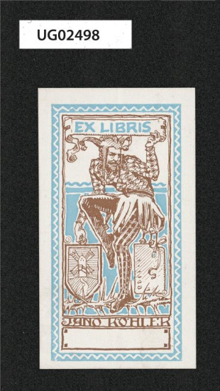 Ex libris Jano Köhler
