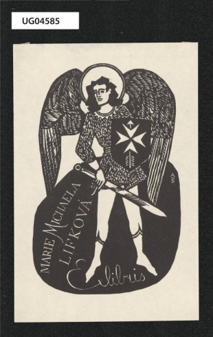 Ex libris Marie Michaela Lifková