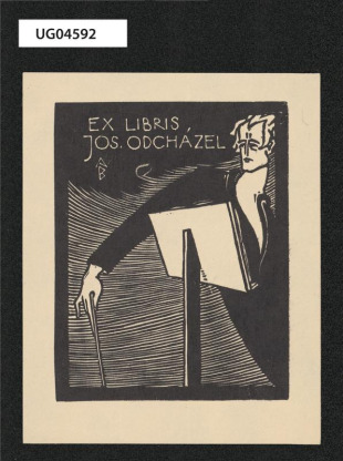 Ex libris Jos. Odcházel