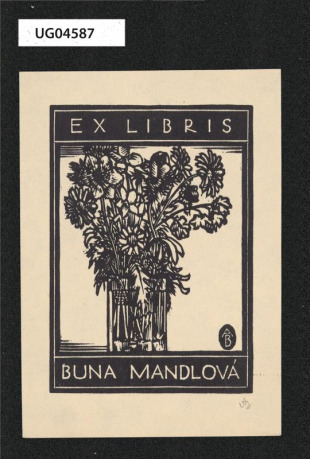 Ex libris Buna Mandlová