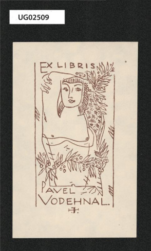 Ex libris Pavel Vodehnal