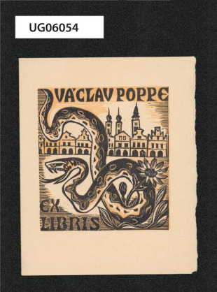 Ex libris Václav Poppe