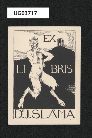 Ex libris Dr. J. Sláma