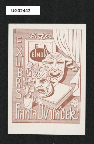 Ex libris Franta Dvořáček
