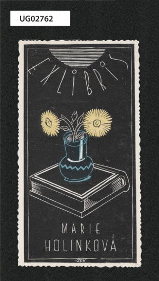 Ex libris Marie Holinková