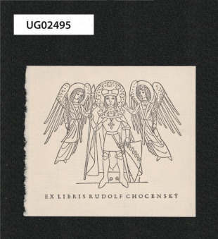 Ex libris Rudolf Chocenský