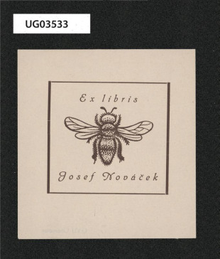 Ex libris Josef Nosáček